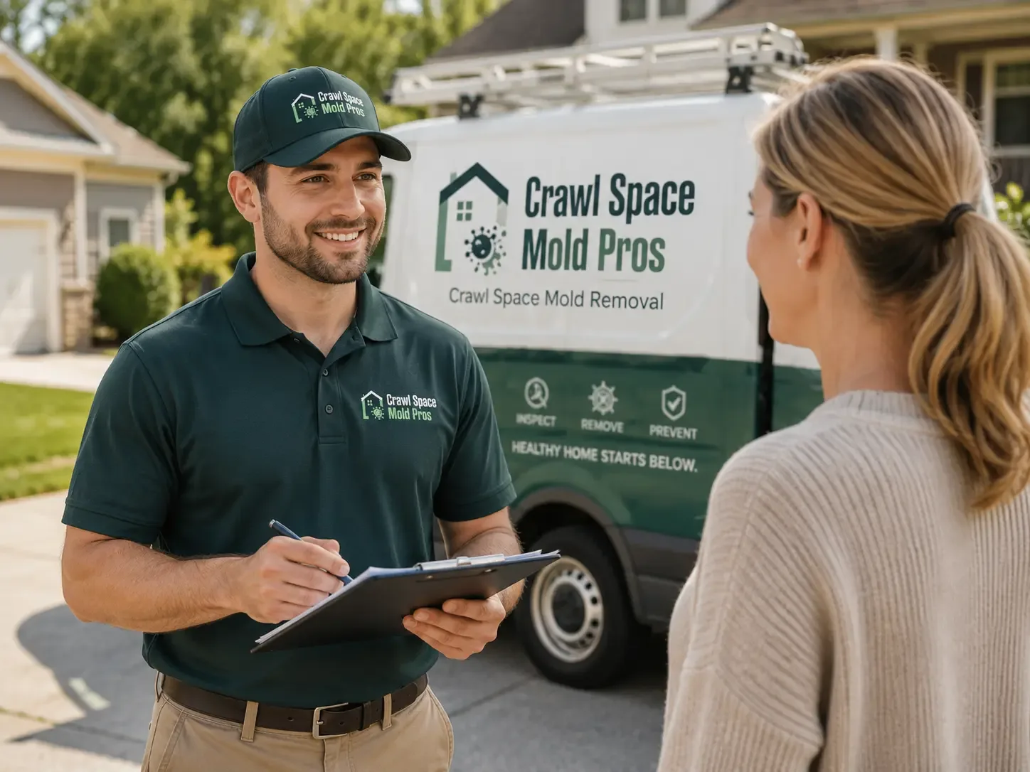 Crawl Space Mold Removal Corunna, MI FAQs